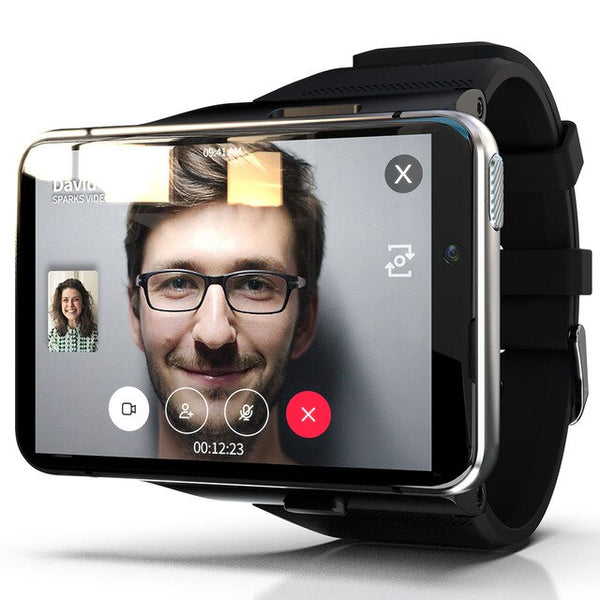 2021 New Smart Watch Business Phone Video Game Smartwatch 4GB+64GB 5G WIFI Google Fackbook APP For Apple IOS Xiaomi Huawei Watch