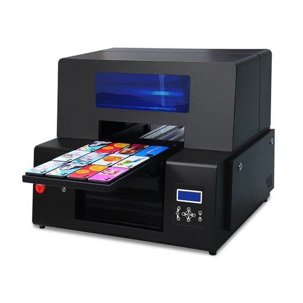 Upgrade A3+ UV Printer with XP600 Print Head UV Flatbed Printer for Phone Case Bottle CD Pen Glasses Acrylic Printing Machine