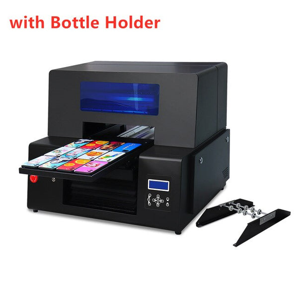 Upgrade A3+ UV Printer with XP600 Print Head UV Flatbed Printer for Phone Case Bottle CD Pen Glasses Acrylic Printing Machine