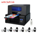 Upgrade A3+ UV Printer with XP600 Print Head UV Flatbed Printer for Phone Case Bottle CD Pen Glasses Acrylic Printing Machine