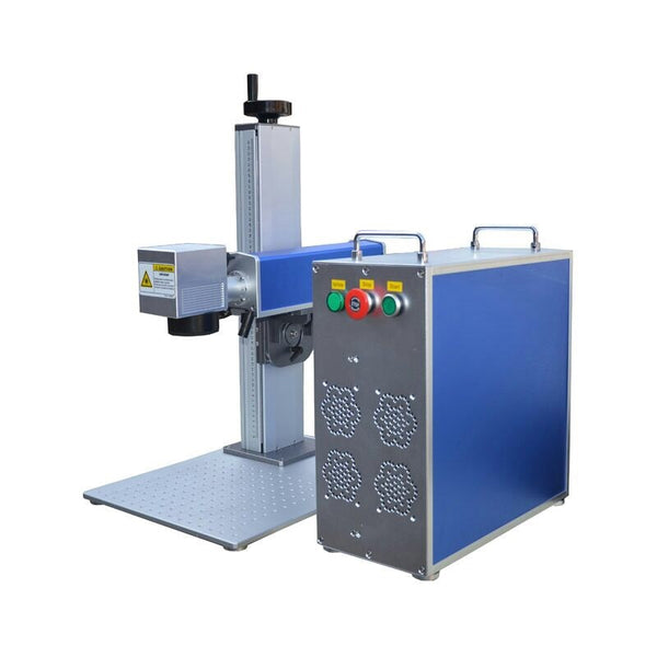10W / 20W / 30W Automatic Fiber Laser Marking machine Laser engraving machine FOR metal