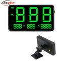 Digital Car USB HUD Display Head Up GPS Speedometer LED On-board Computer  Alert Kit Auto Projector Auto Truck 4x4 Accessories