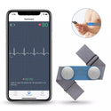 Bluetooth Wearable EKG Monitor Handheld Heart Rate EKG Monitoring USB Wireless Data Recording Android IOS Electrocardiogram