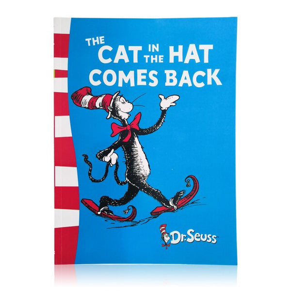 Baby Picture Books Sets In English for Kids The Cat In The Hat Comes Back ABC Dr Seuss Party Supplies Learning Reading Book