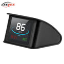 P10 HUD Car Head Up Display OBD2 On-board Computer Digital Speedometer Meter Electronics Kit Auto Accessories Cartronics Goods