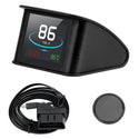 P10 HUD Car Head Up Display OBD2 On-board Computer Digital Speedometer Meter Electronics Kit Auto Accessories Cartronics Goods