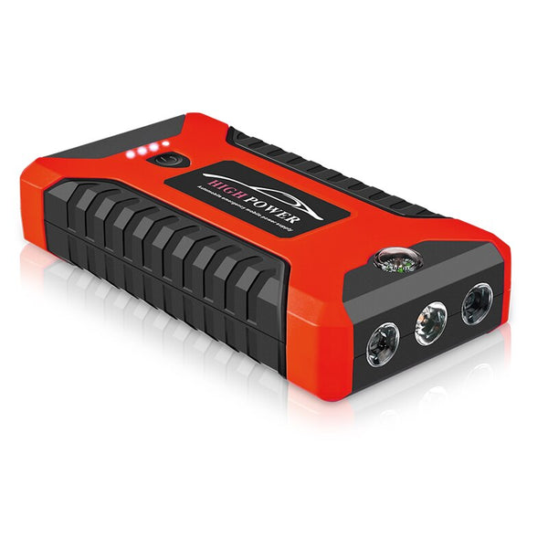 12V 600A Car Jump Starter Power Bank 4USB Portable Car Battery Charger Booster Charger Car Starting Device JX27-2