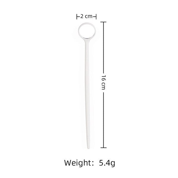 Multifunction Checking Mirror Eyelash Extension Beauty Makeup Tools Dental Mouth Looking Glass Teeth Whitening Clean Oral Tool
