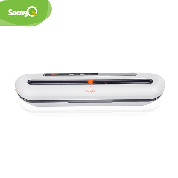 saengQ Best Food Vacuum Sealer 220V/110V Automatic Commercial Household Food Vacuum Sealer Packaging Machine Include 10Pcs Bags