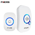 FUERS M557 Wireless Doorbell 433Mhz Home Welcome Smart Doorbell 150M Long Wireless Distance 32 Songs Home Welcome Door Chimes