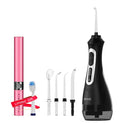 SEAGO USB Rechargeable Water Flosser Oral Irrigator Dental Portable 3 Modes 200ML Tank Water Jet Waterproof IPX7 Home