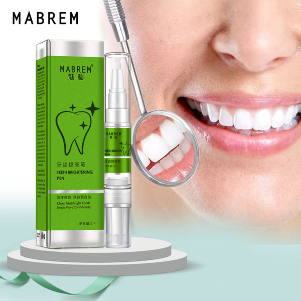 Teeth Whitening Gel Pen White Teeth Cleaning Serum Oral Care Hygiene Essence Remove Stains Dental Bleaching Teeth Whitener 5ml