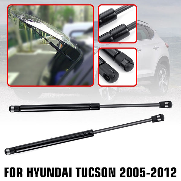 2pcs Car Rear Window Glass Gas Spring Shock Lift Strut Struts Support Bar Rod For Hyundai Tucson 2005 2006 2007 2008 2009 - 2012