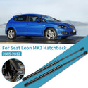 2Pcs Car Rear trunk Gas Spring Lift Supports Struts Boot Hydraulic Rod For Seat Leon MK2 2005-2012 Car Accessories