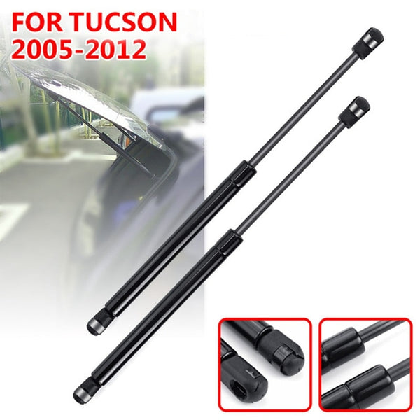 2Pcs Car Rear Window Glass Gas Spring Shock Lift Strut Struts Support Bar Rod for Hyundai Tucson 2005 - 2012