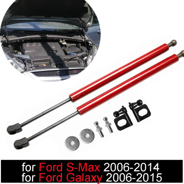 for Ford S-Max 2006-2014 For Ford Galaxy 2006-2015 Front Hood modify  Gas Spring Lift Supports Struts Rod Shocks