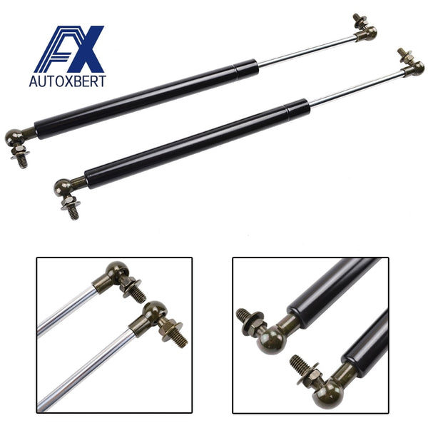 2X For Nissan Patrol Y61 hood lift support bonnet lifters stainless steel bonnet struts gas spring hydraulic rod