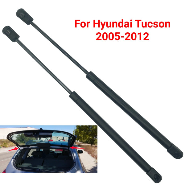 2pcs Car Rear Window Glass Gas Spring Shock Lift Strut Struts Support Bar Rod For Hyundai Tucson 2005 2006 2007 2008 2009 - 2012