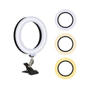 6/8/10 Inch Ring Light Computer Monitor Light,USB Stepless Dimming Screen Hanging Light E-Reading LED Task Lamp With No Glare
