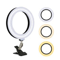 6/8/10 Inch Ring Light Computer Monitor Light,USB Stepless Dimming Screen Hanging Light E-Reading LED Task Lamp With No Glare