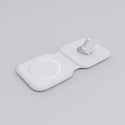 2in1 Folding wirless charger Qi 15W Wireless Charging for iphone 12 pro for airpods Fast Charging phone accessories Charing dock