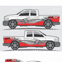Car Stickers Exterior Details Stickers Car Accessories Car Goods For Ford Ranger Raptor Pickup Isuzu Dma Nissan NAVARA Toyota