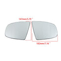 POSSBAY 1 Pair Car Rear View Mirror Glass Lenses Electric Heated for BMW X5 E70 2007-2013 X6 E71 E72 2008-2014 Exterior Details