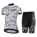 Mieyco New Cycling Jersey Short Sleeve Set ProTeam MTB Bicycle Suits Roupe Ciclismo Feminina Summer Breathable Quick Dry T Shirt