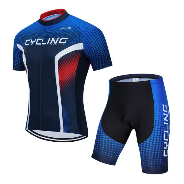 ProTeam Jersey Bike Set Men Cycling Riding Clothes Summer Short Sleeve Uniform Cycling Road Racing Clothes Ropa Ciclismo Maillot