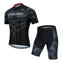 ProTeam Jersey Bike Set Men Cycling Riding Clothes Summer Short Sleeve Uniform Cycling Road Racing Clothes Ropa Ciclismo Maillot