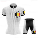 Belgium cycling jersey set 2020 women bike jersey set Mountian Road Bicycle Clothing Suit ProTeam Shirts Ropa Ciclismo