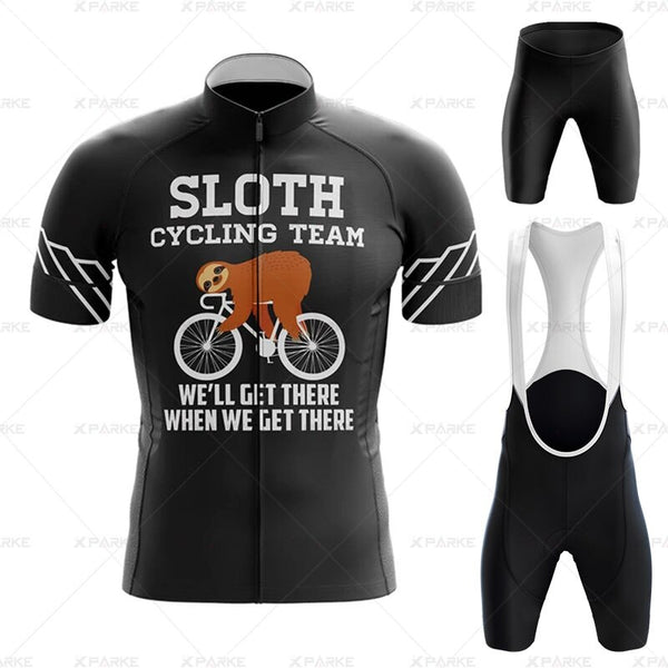 2021 ProTeam Cycling Set Man Cycling Jersey Short Sleeve Bicycle Clothing Kit Mtb Bike Wear Triathlon Uniforme Maillot Ciclismo