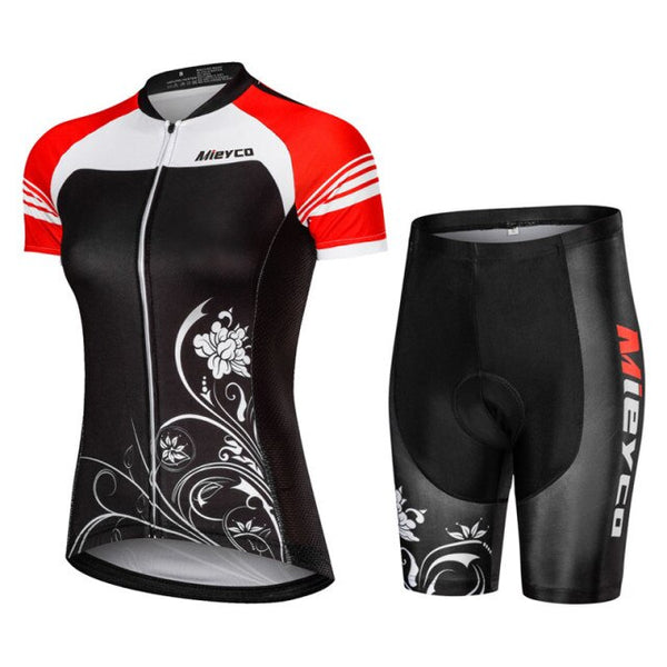 Cycling Jersey Set ProTeam Cycling Clothing Breathable Bicycle Clothes Quick Dry MTB Bike Jersey Kits Roupa De Ciclismo Feminina