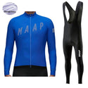 2021 Proteam Maap Thermische Fleece Winter Jersey GEL Fietsen Kleding Set Riding Triathlon Sport Fietsen Pak