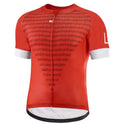 Runchita Proteam Summer Cycling Jersey Short Sleeve tops men's bicicleta MTB Bike Cycling Clothing Bicycle Clothes Short Maillot