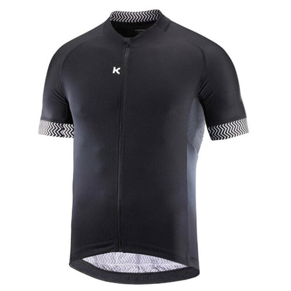 Runchita Proteam Summer Cycling Jersey Short Sleeve tops men's bicicleta MTB Bike Cycling Clothing Bicycle Clothes Short Maillot