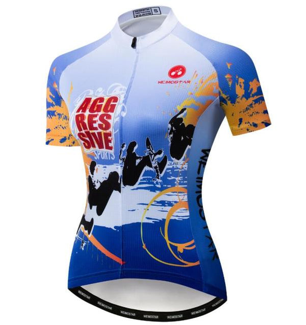 2021 Summer Cycling Jersey Shirt Women ProTeam Bicycle Clothing Ropa Ciclismo Quick Dry mtb Bike Jersey Maillot Ciclismo