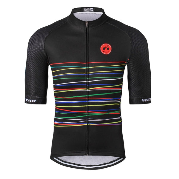 Men Cycling Jersey ProTeam Maillot Ciclismo Ropa Colorful Chain mtb Bike Jersey Cycling Clothing