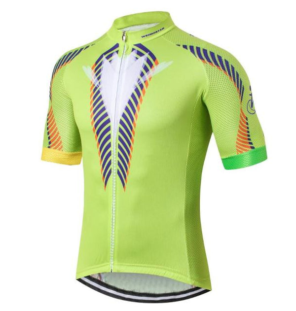 Men Cycling Jersey ProTeam Maillot Ciclismo Ropa Colorful Chain mtb Bike Jersey Cycling Clothing