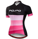 Women Cycling Jersey ProTeam Ciclismo Cycling Clothing Summer Youth Bicycle Shirt Mtb Maillot Bike jersey Top Pink Green Black