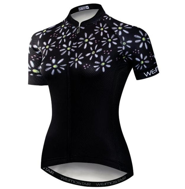 Weimostar Women Cycling Jersey 2021 Black Bike Shirt ProTeam Ciclismo Cycling Clothing Summer Bicycle Mtb Maillot Bike jersey