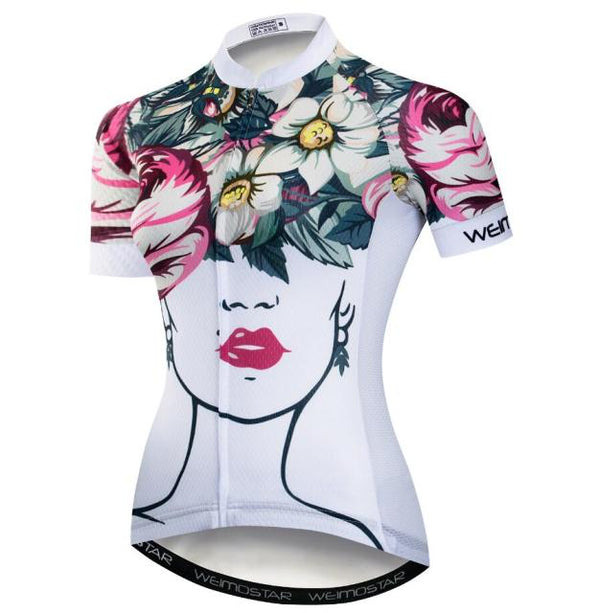 Weimostar Women Cycling Jersey 2021 Black Bike Shirt ProTeam Ciclismo Cycling Clothing Summer Bicycle Mtb Maillot Bike jersey
