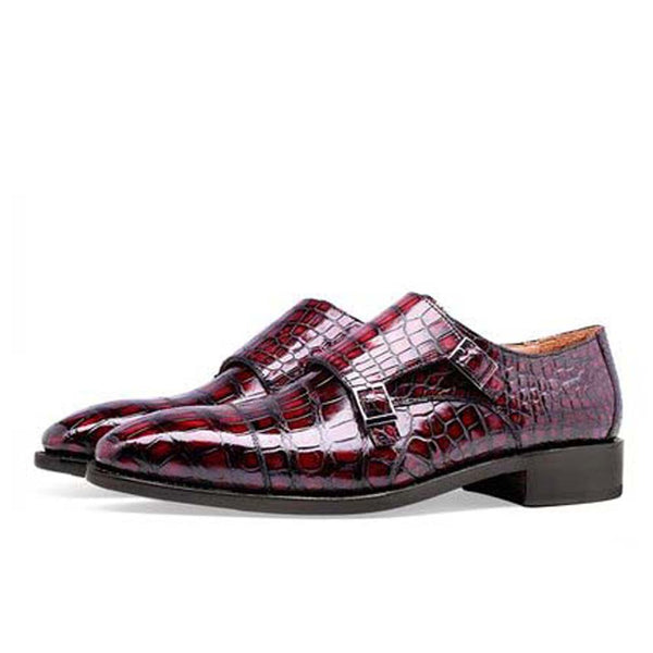 piliyuan Leather shoes  male crocodile shoes  male  manual  Men's shoes  men  business  Men dress shoes  men formal shoes