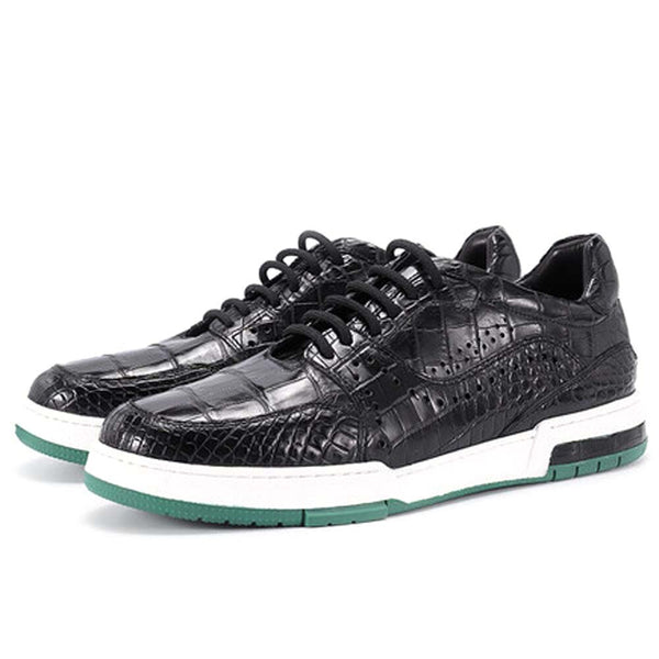 piliyuan crocodile  Leather men shoes  male  manual  high-grade   leisure  Men's shoes  male men dress shoes  business  male