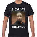Tops T Shirt Men i cant breathe george floyd White Geek Short Male Tshirt XXXL