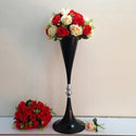 70 cm Black Wedding Flower Vase Candelabra Wedding centerpiece Party Supply 10pcs/lot
