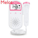 Fetus-Voice Meter Family Fetal Heart Monitoring Fetal Heart Monitor Stethoscope Listening Radiation-Free Medical Pregnancy