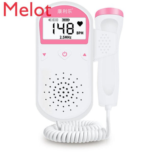 Fetus-Voice Meter Family Fetal Heart Monitoring Fetal Heart Monitor Stethoscope Listening Radiation-Free Medical Pregnancy