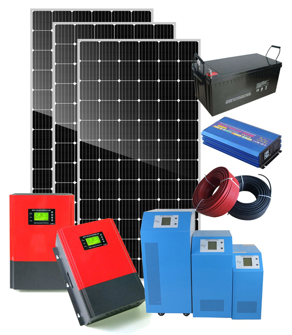 10kw off grid energy generator home 10kw solar system 10kw 10000w solar panel system