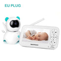 HeimVision HM136 5.0 Inch Baby Monitor with Camera Wireless Video Nanny 720P HD Security Night Vision Temperature Sleep Camera